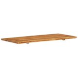 Vrh za kupaonski ormarić od bagremovog drva 114x52x2,5 cm | shoptok.hr