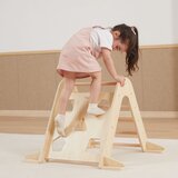 Viga drvene ljestve, pikler, Montessori penjački trokut | shoptok.hr