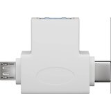  Adapter USB-A na micro USB/USB-C muški | Eponuda.ba