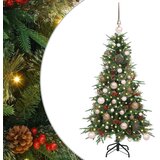  Umjetno božićno drvce s nogom s stalakom Zelena 120 cm PE i PVC | Eponuda.com