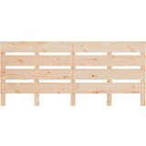 vidaXL Posteljno vzglavje 180x3x80 cm trdna borovina | Shoptok.si
