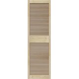  Ormarna vrata s vratima 2 pcs Prirodna 170 x 2,1 x 49,5 cm | shoptok.hr
