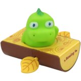  Igračka za kupanje na navijanje Dinosaur u čamcu - boju biramo nasumično | shoptok.hr