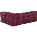 vidaXL jastučić za kauč bordo poliester standard jastučić pravokutni | shoptok.hr