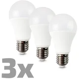 euro-lux led sijalka E27, 8,5 w (60 w), 806 lm, 4000 k, 3 kosi