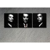 Ručno oslikana POP ART slika GOODFELLAS 210k70 cm