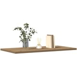  Zidne police 4 kom boja hrasta 60x30x1,5 cm konstruirano drvo | shoptok.hr