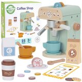 Woopie zeleni drveni aparat za kavu 25 el konditorski barista | shoptok.hr