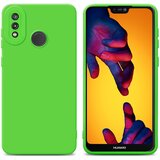 Cadorabo Case, združljiv s Huawei v Fluid Green - zaščitni pokrov, narejen iz fleksibilnega silikona TPU, (20595257) | Shoptok.si