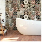 Ambiance Komplet 24 stenskih nalepk Wall Stickers Piura, 10 x 10 cm Cene