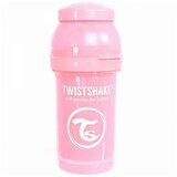 Twistshake flašica za bebe 180 ml pastel pink Cene