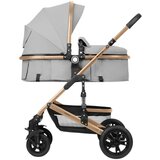 Kikka Boo Amaia Premium kolica kombinovana 2u1 Light Grey | ePonuda.com