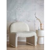 Bloomingville Krem fotelja od bouclé tkanine Neel – | shoptok.hr
