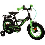 Volare dječji bicikl Thombike 12" crno-zeleni | shoptok.hr