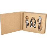 Tognana Vinski set Serving Guest & Gift, 3 dela, Srebrne boje Cene