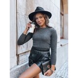 DStreet Sweter damski AURINA ciemnoszary Cene