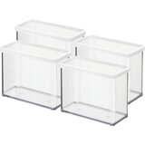 Rotho Komplet visokih posod za hrano LOFT 4x2,1 l bel, (5000378533) Cene