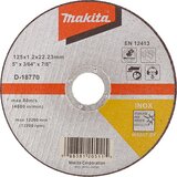 Makita rezalna plošča INOX 125mm D-18770 Cene