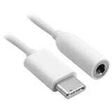  Adapter sa type C na AUX 3.5mm C2A-05 beli | Eponuda.com