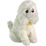  Interactive Plush Dog Soft fur Breed Poodle Stroke its head and learn its functions | shoptok.hr