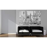  Slika - Black &amp white comic style 60x40 | shoptok.hr