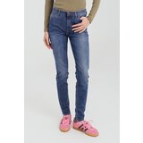 Legendww plave skinny farmerke srednjeg struka -model 208 Cene