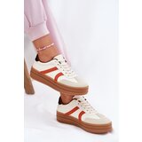 EVENTO Women's Platform Sneakers Beige Tolianna Cijene