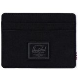Herschel Denarnice Charlie Eco Wallet - Black Tonal Črna | Shoptok.si