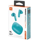 JBL Brezžične slušalke Wave Flex 2, modre | Shoptok.si