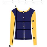Pri Women's oversize hoodie with QUEEN embroidery | shoptok.hr