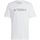 Adidas tx logo tee, muška majica za planinarenje, bela HZ1400 Cene