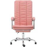  Pisarniški stol roza umetno usnje, (21135108) | Shoptok.si