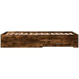  Okvir kreveta s ladicama boja hrasta 100x200 cm | Eponuda.com