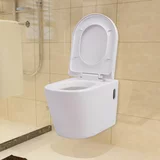 Zidna Toaletna Školjka Keramička Bijela