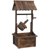 Bunar želja s crpkom 57 x 50 x 112 cm od masivne jelovine | shoptok.hr