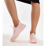 Gemre Pink fabric Milena sneakers | Shoptok.si