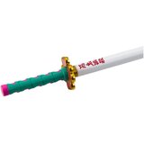 Katana Sword Anime kemijska olovka metalna crna tinta s zamjenjivim punjenjem, tirkizna | shoptok.hr