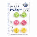 Logilink držač za kabl 6 kom Cene