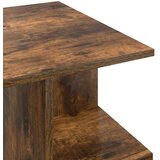  Klubska miza Dimljeni Hrast 87 x 50 x 45 cm Konstruirano leseno, (5000295498) | Shoptok.si
