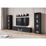 Livetastic DNEVNI REGAL, črna | Shoptok.si