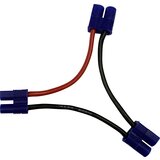 Reely kabel za akumulator [1x T-vtičnica - 2x T-vtič] 10.00 cm RE-6903765, (20435389) Cene