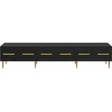 TV ormar Crni hrast 150 x 36 x 30 cm Konstruirano drvo | shoptok.hr