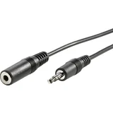 11.99.4352 utičnica audio produžetak [1x 3,5 mm banana utikač - 1x priključna doza za 3,5 mm banana utikač] 2.00 m
