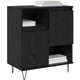  Kreveta 3 pcs Crni hrast 60 x 35 x 70 cm | shoptok.hr