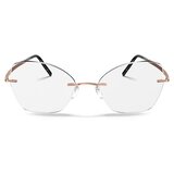  Ženske Dioptrijske naočale Silhouette Momentum Aurum L009 LN 55/17 Rose gold | shoptok.hr
