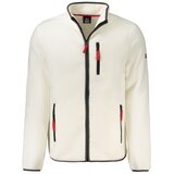  Muška Bijela Zip-Up Majica NORWAY 1963 | shoptok.hr