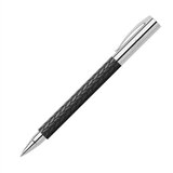 Faber-Castell Roler olovka Ambition 3D Leaves, crna Cijene