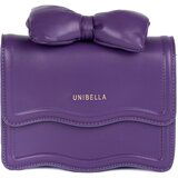 Shelvt Small purple women's handbag with bow Cijene