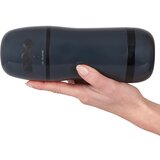 Rebel 2v1 sesalni in vibrirajoči masturbator (črna) | Shoptok.si