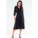 Awama Woman's Dress A522 Cene